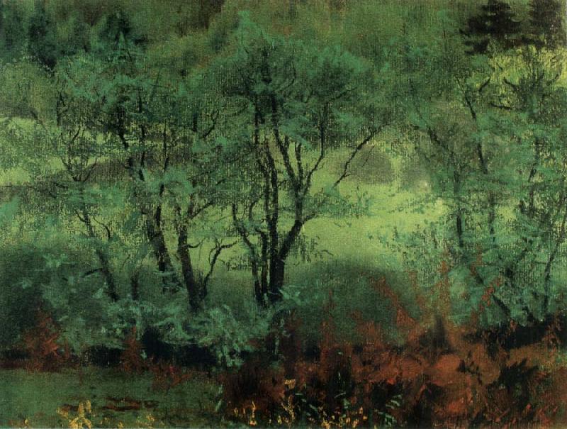 Woodland Scene,Brantrake, William Stott of Oldham